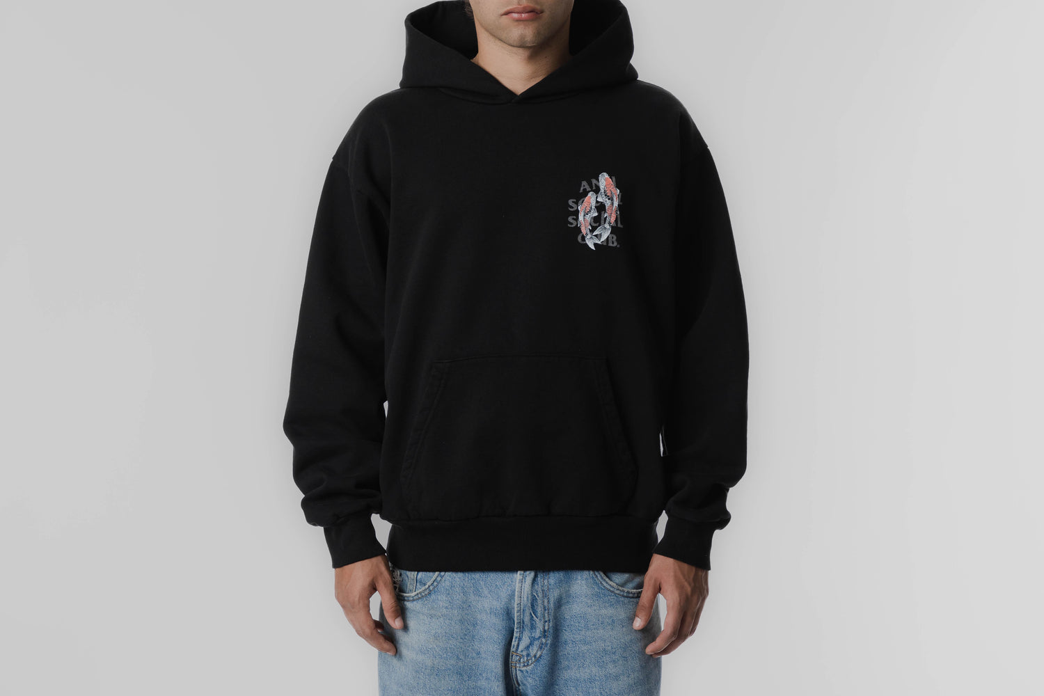 Anti Social Social Club Koi Hoodie &