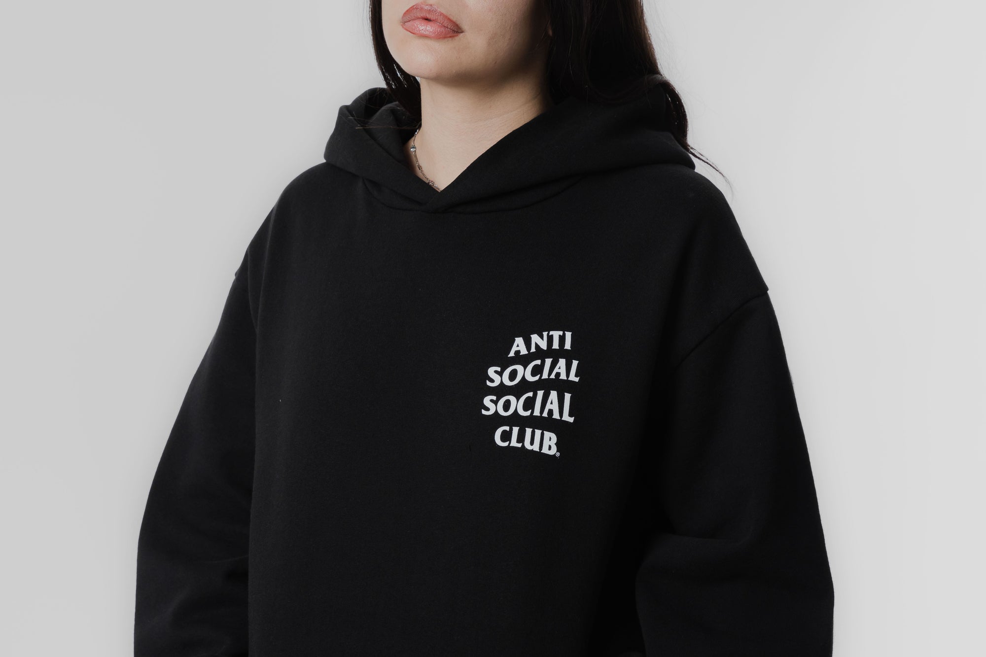 Anti Social Social Club Mind Games Hoodie 'Black' - [sku] - Lust México