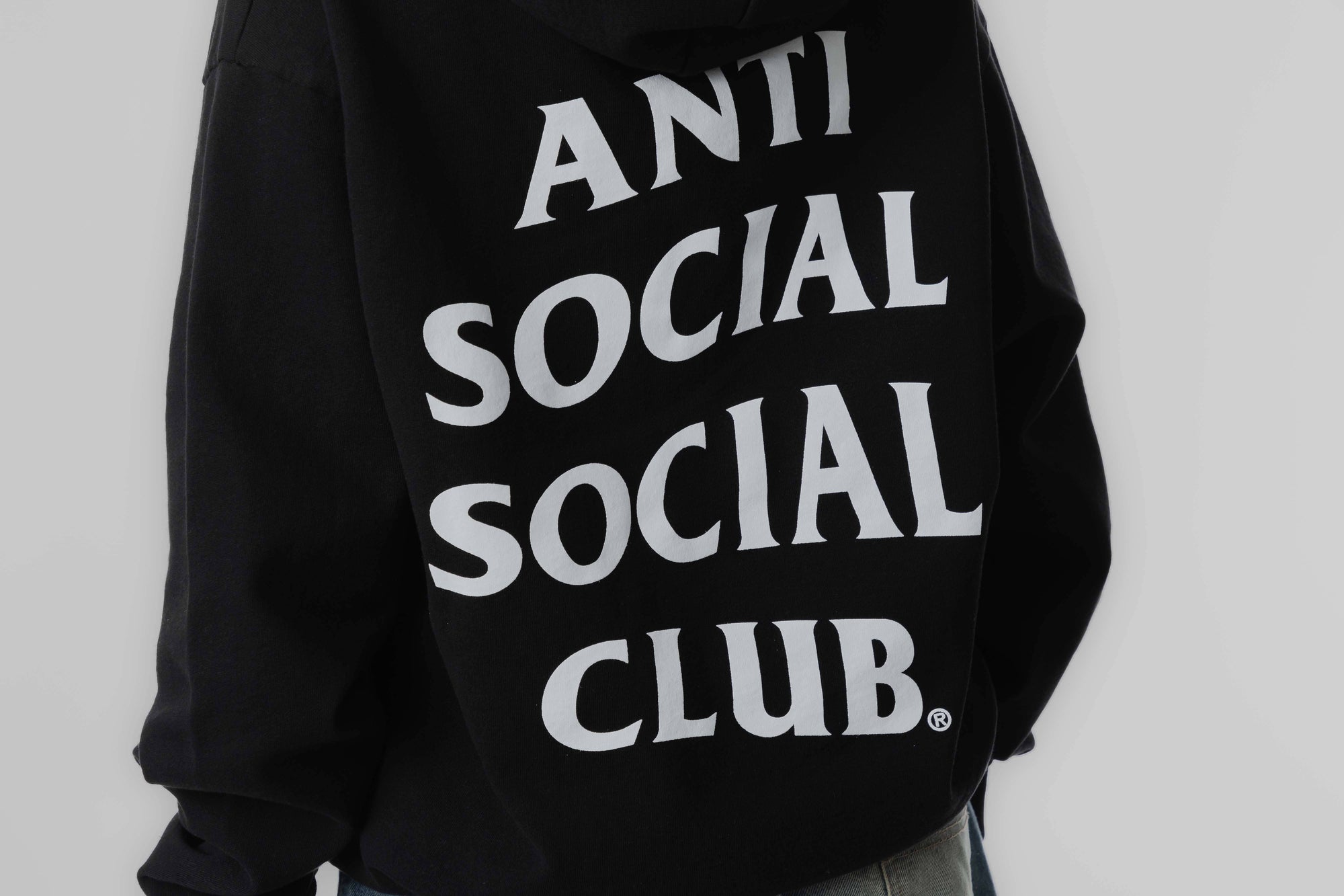 Anti Social Social Club Mind Games Hoodie 'Black' - [sku] - Lust México