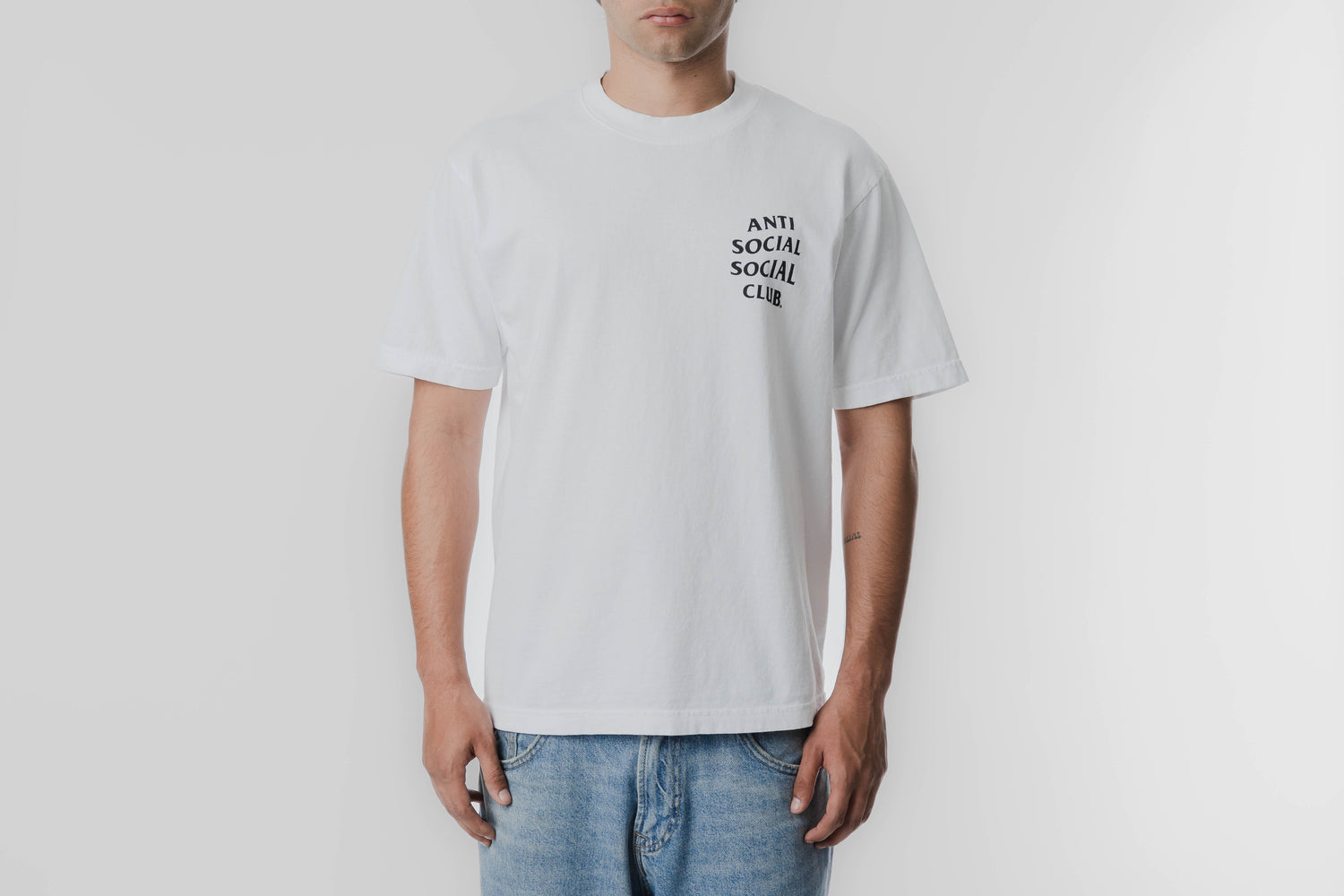Anti Social Social Club Mind Games SS Tee &
