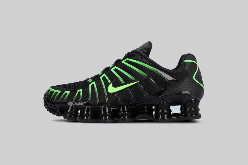 Nike Shox TL 'Black and Green Strike'