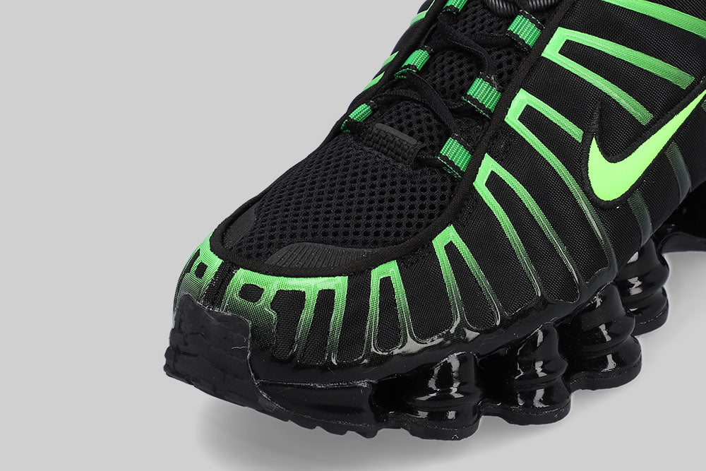 Nike Shox TL 'Black and Green Strike'