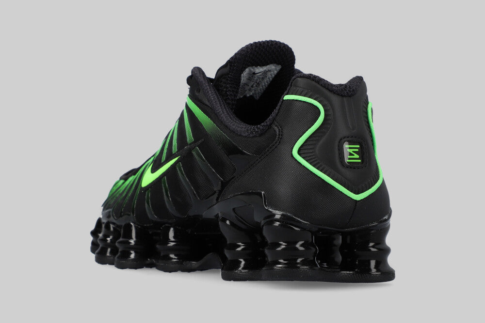 Nike Shox TL 'Black and Green Strike'