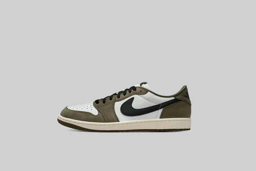 Air Jordan 1 Low OG 'Medium Olive - HQ6998-200  NIKE DE MEXICO