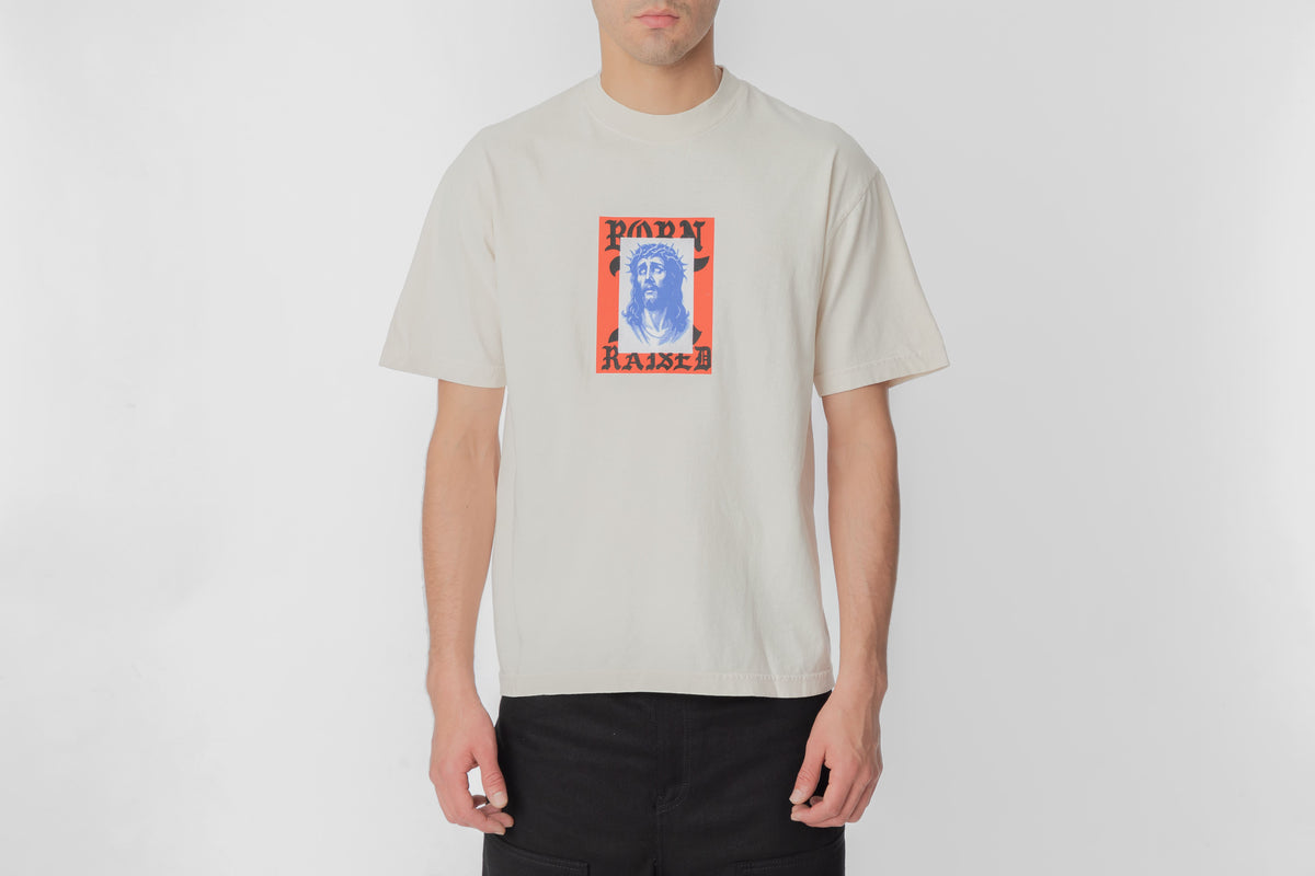 Born x Raised Salvation Tee - B0001SALVN-CRM