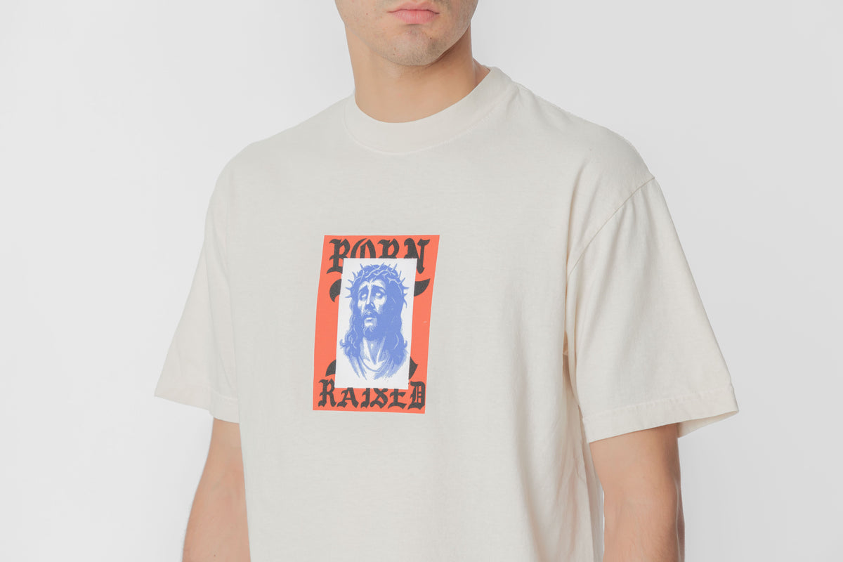 Born x Raised Salvation Tee - B0001SALVN-CRM