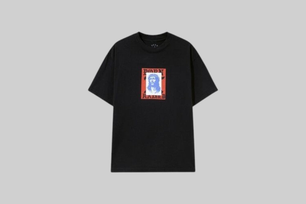 Born x Raised Salvation Tee - B0001SALVN-BLK - Lust México