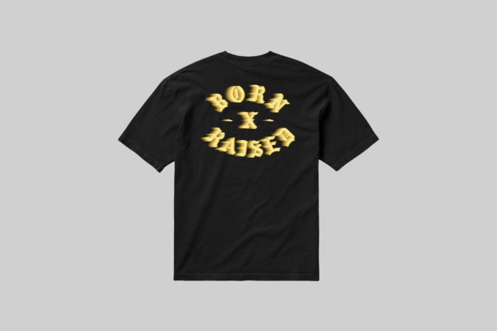 Born x Raised Speed Rocker Tee - B0001SPEED-BLK - Lust México