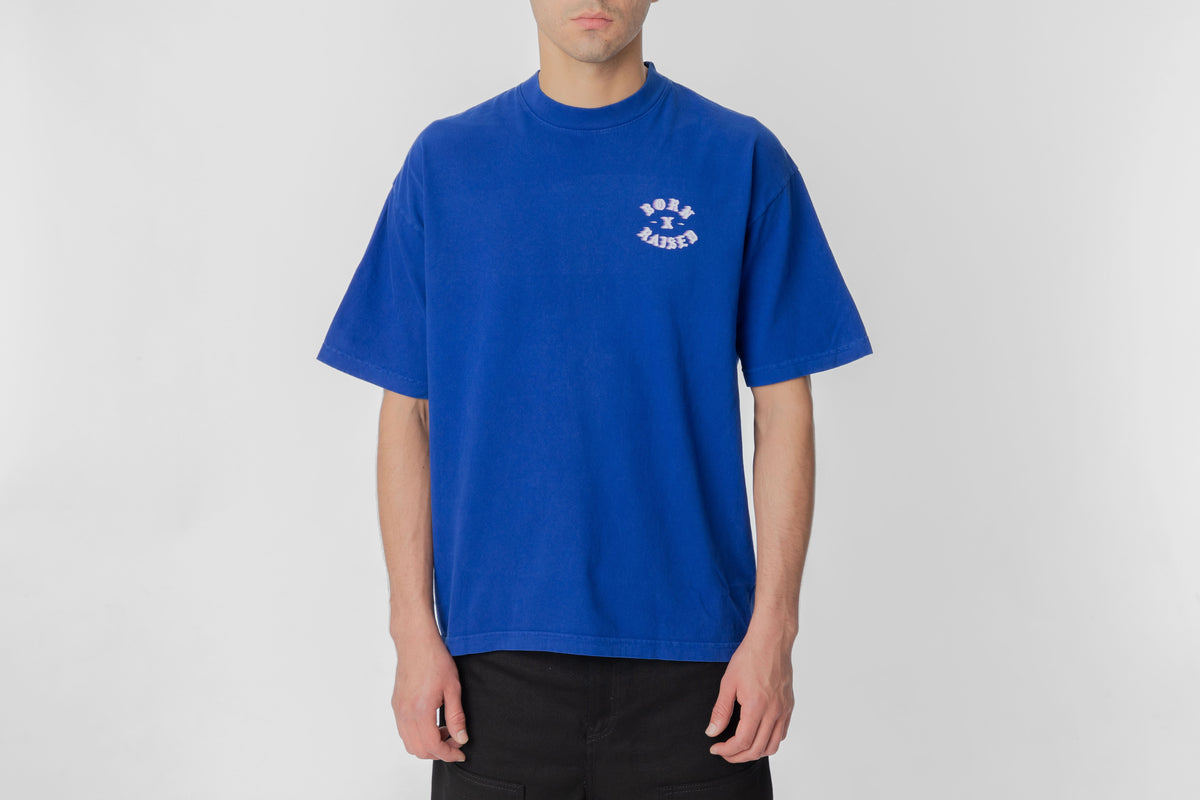 Born x Raised Speed Rocker Tee - B0001SPEED-BLUE