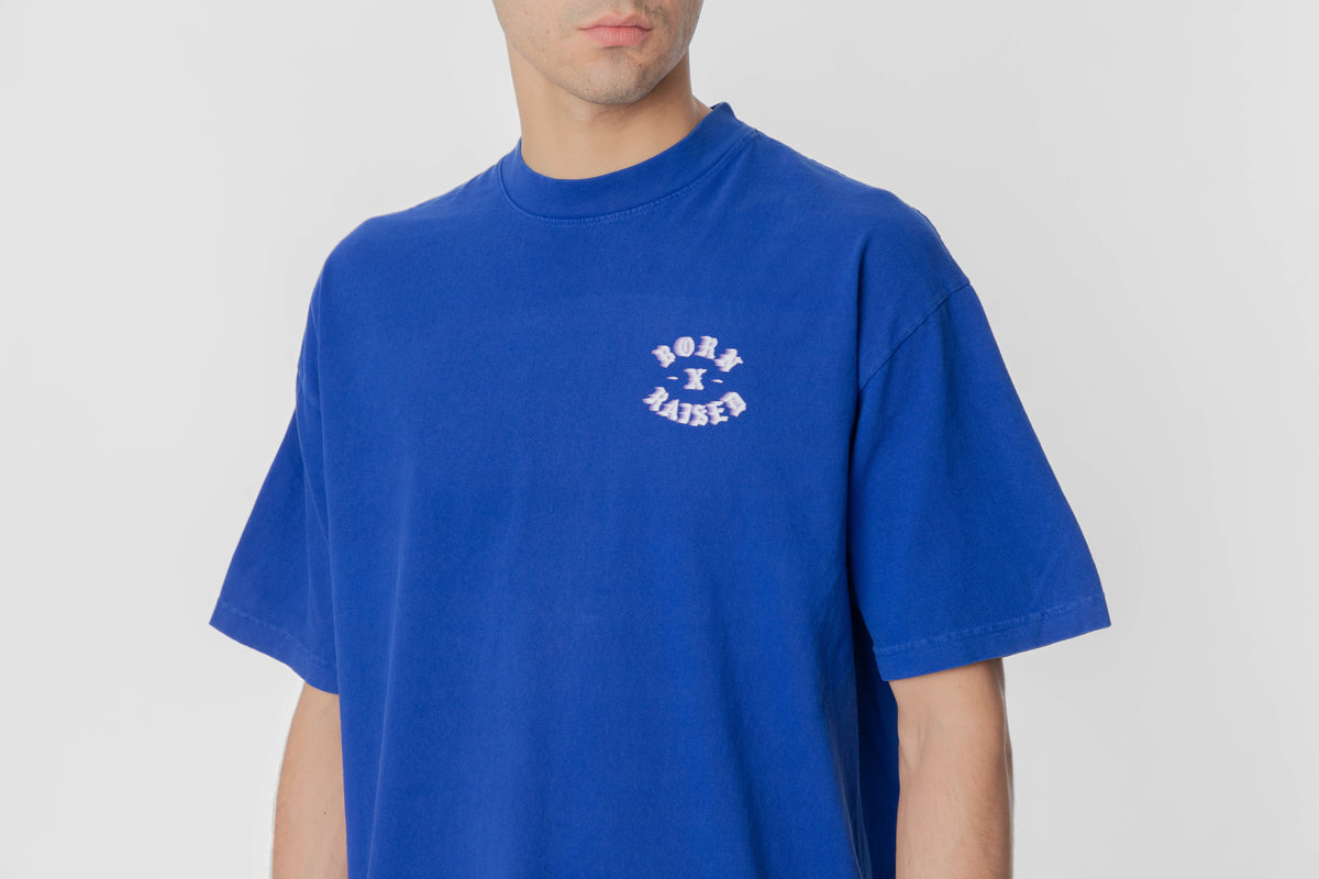 Born x Raised Speed Rocker Tee - B0001SPEED-BLUE