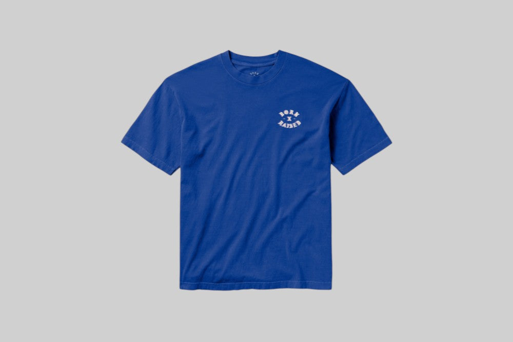 Born x Raised Speed Rocker Tee - B0001SPEED-BLUE - Lust México
