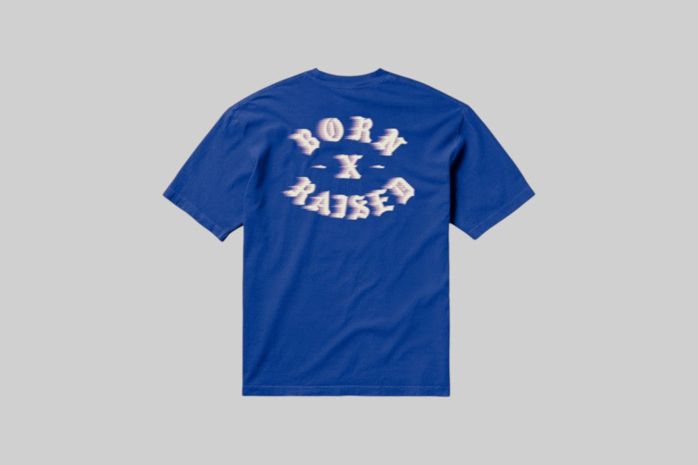 Born x Raised Speed Rocker Tee - B0001SPEED-BLUE - Lust México