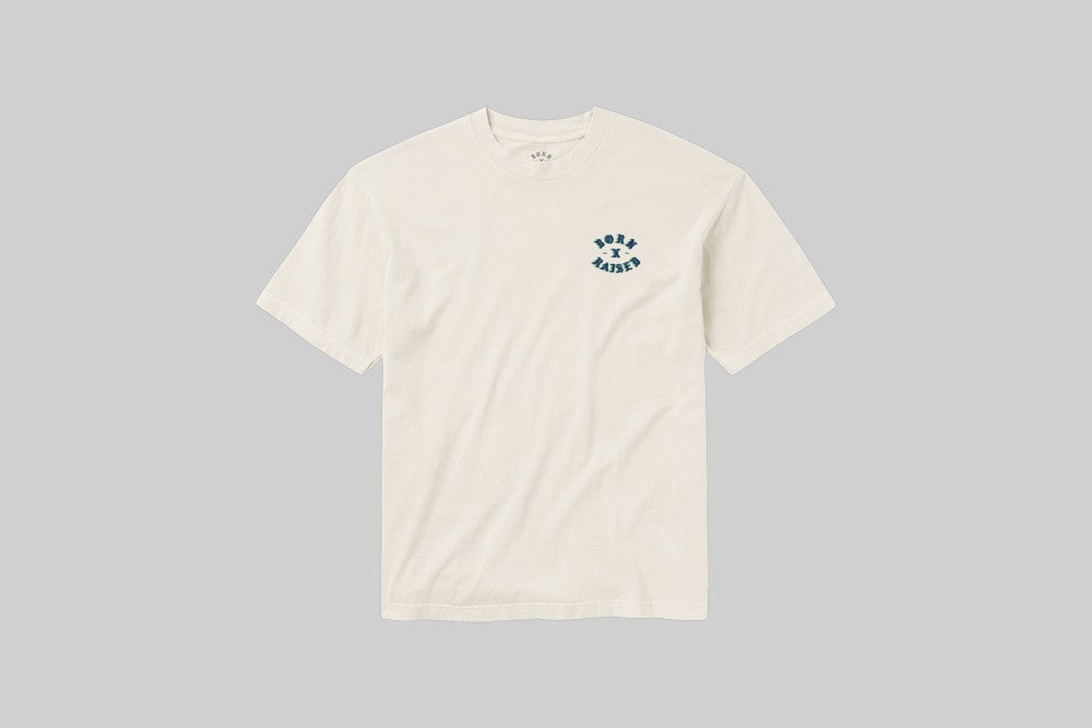 Born x Raised Speed Rocker Tee - B0001SPEED-CRM - Lust México