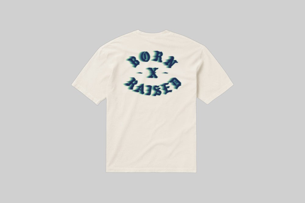 Born x Raised Speed Rocker Tee - B0001SPEED-CRM - Lust México