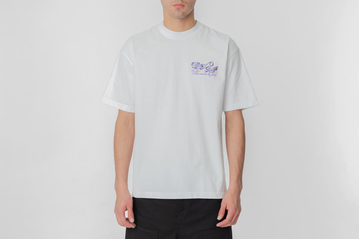 Born x Raised This Must Be The Place Tee - B0001TMBTP-WHT