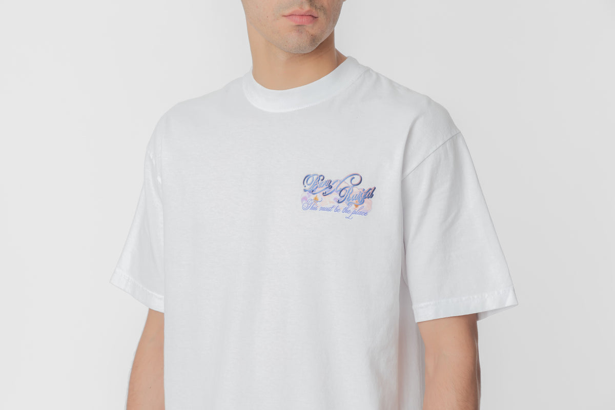 Born x Raised This Must Be The Place Tee - B0001TMBTP-WHT