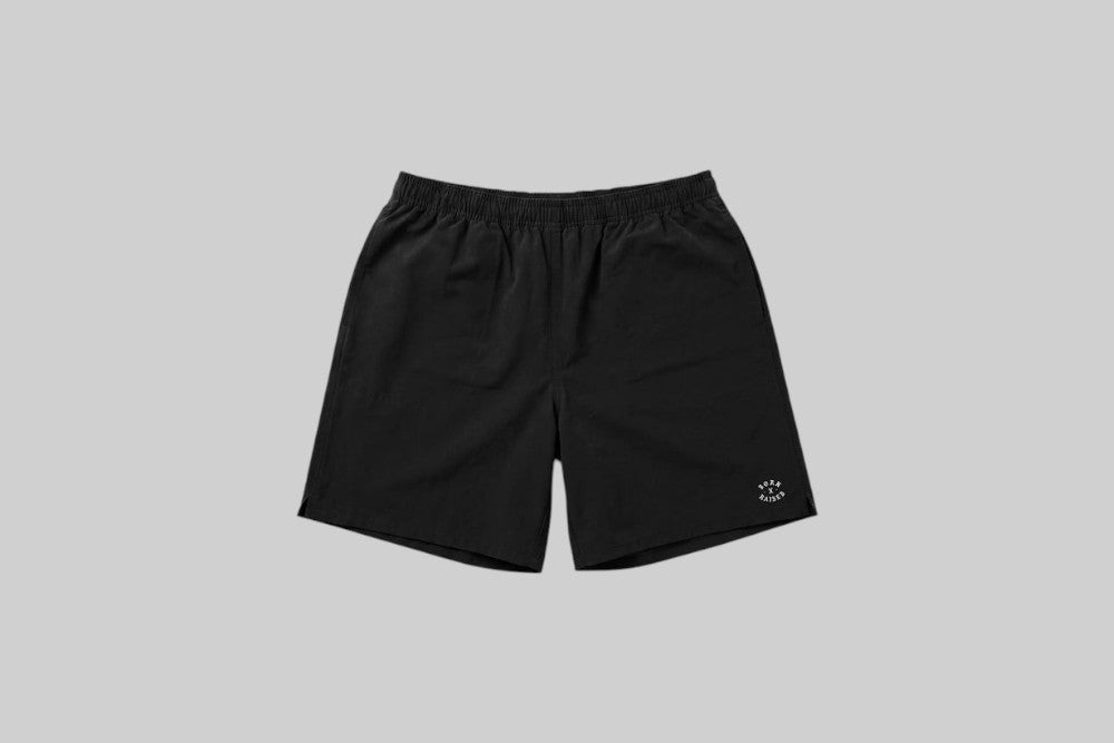 Born x Raised Micro Rocker Boardshort - B2023MCRBS-BLK - Lust México