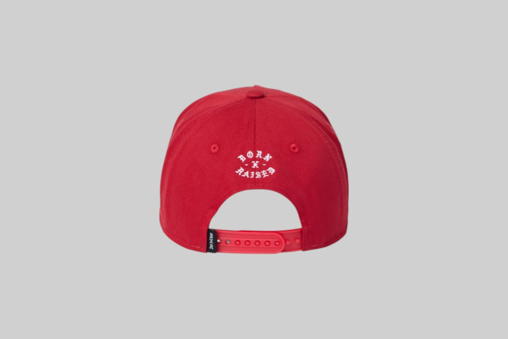 Born x Raised Paranoia Crest Cap - B5000PARCR-CARD - Lust México