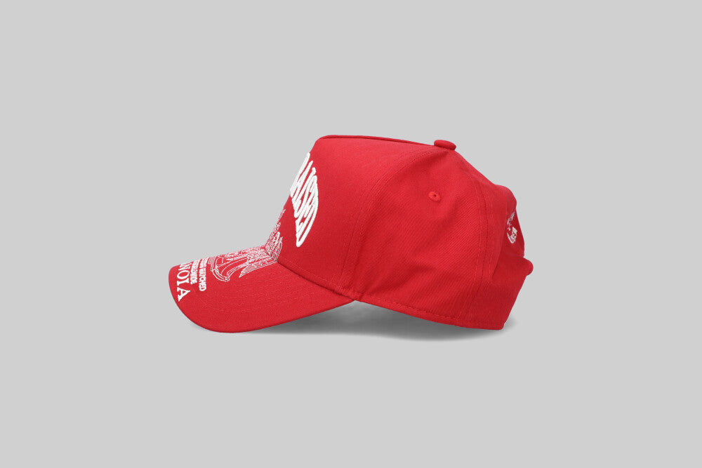 Born x Raised Paranoia Crest Cap - B5000PARCR-CARD