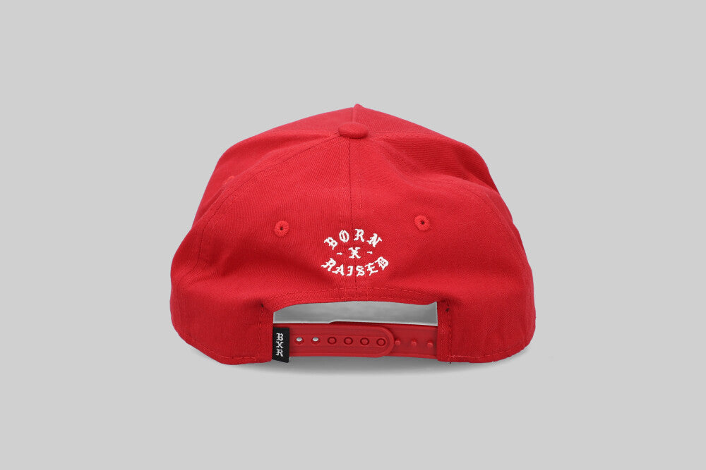 Born x Raised Paranoia Crest Cap - B5000PARCR-CARD