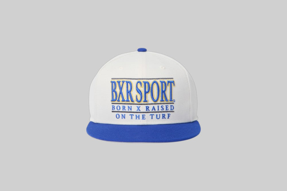 Born x Raised University Cap - B5000UNIV-CRBL - Lust México