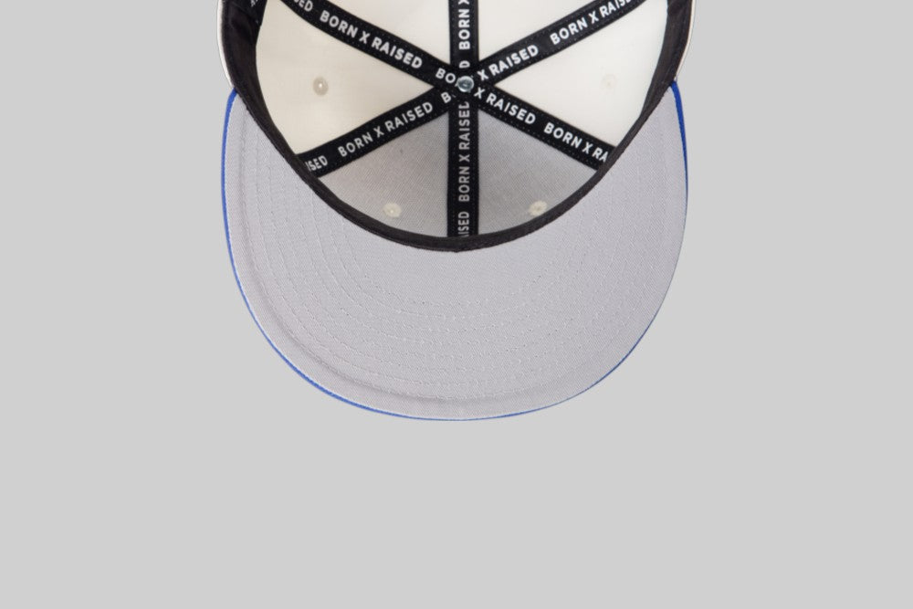 Born x Raised University Cap - B5000UNIV-CRBL - Lust México