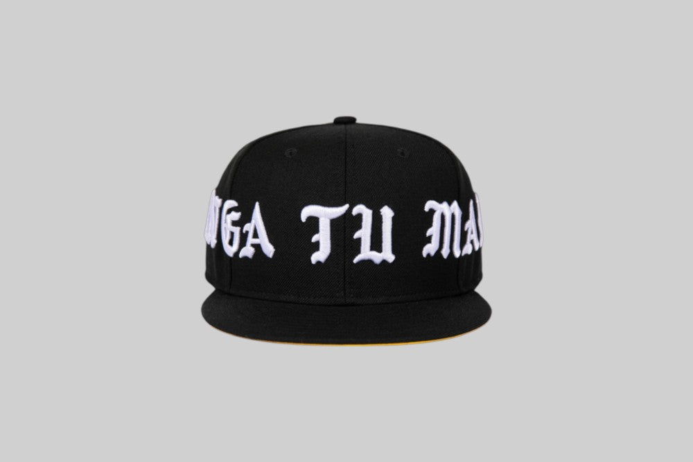 Born x Raised Chinga Fitted Cap - B5010CHING-BLK - Lust México