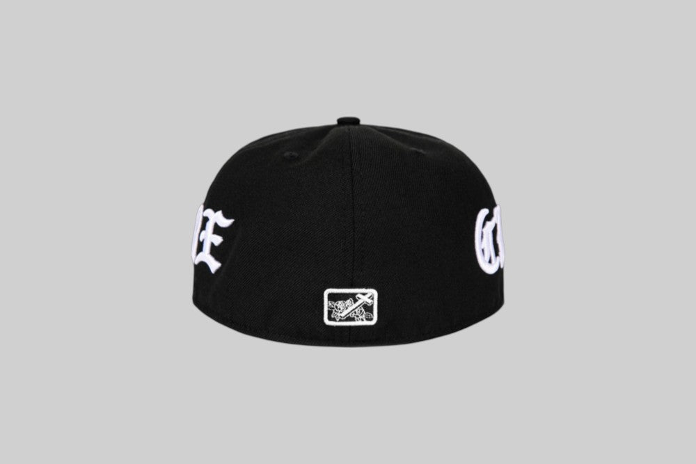 Born x Raised Chinga Fitted Cap - B5010CHING-BLK - Lust México