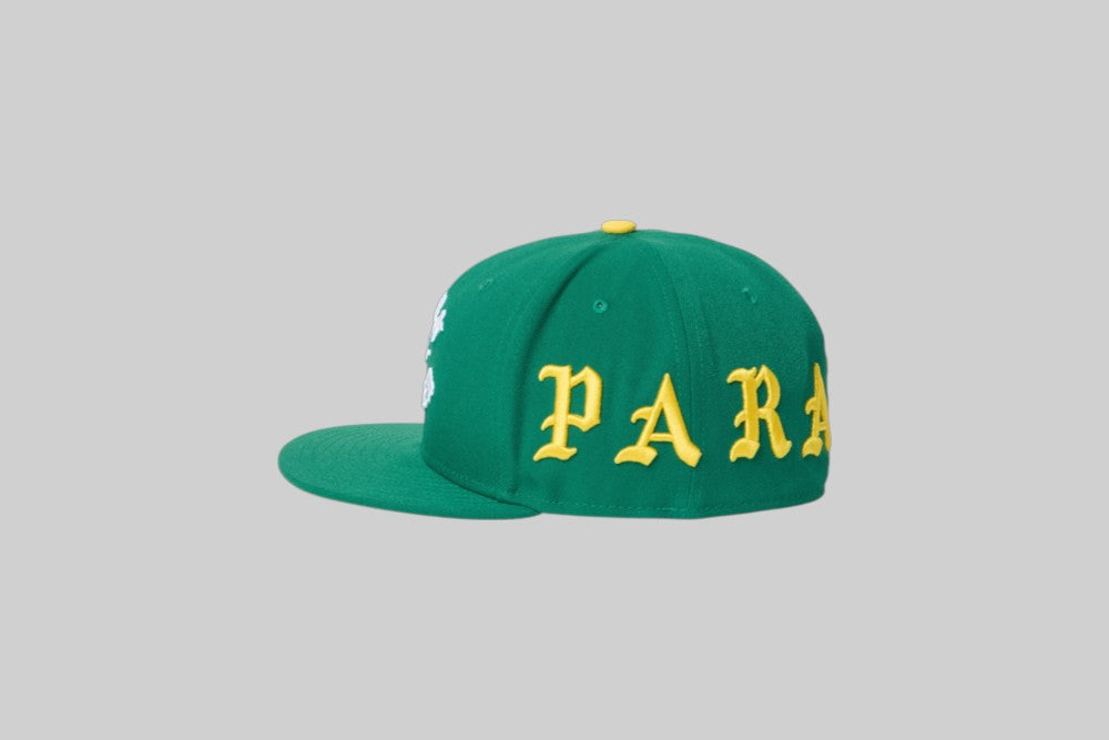 Born x Raised Paranoia Rocker Fitted Cap - B5010PARRK-KGYL