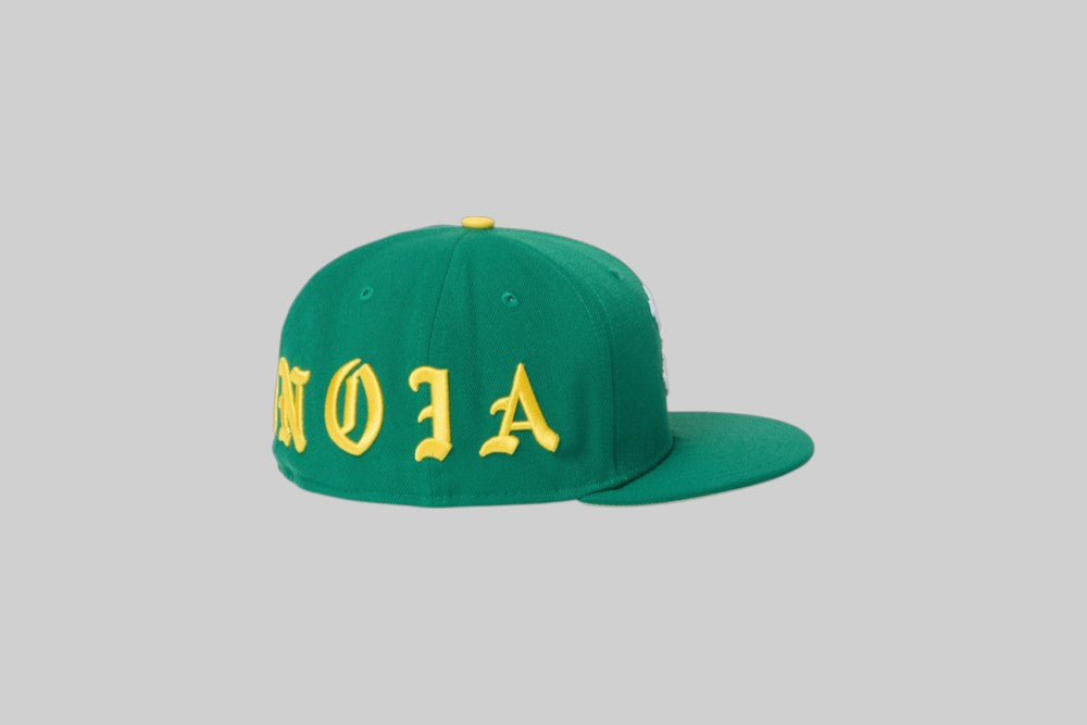 Born x Raised Paranoia Rocker Fitted Cap - B5010PARRK-KGYL - Lust México