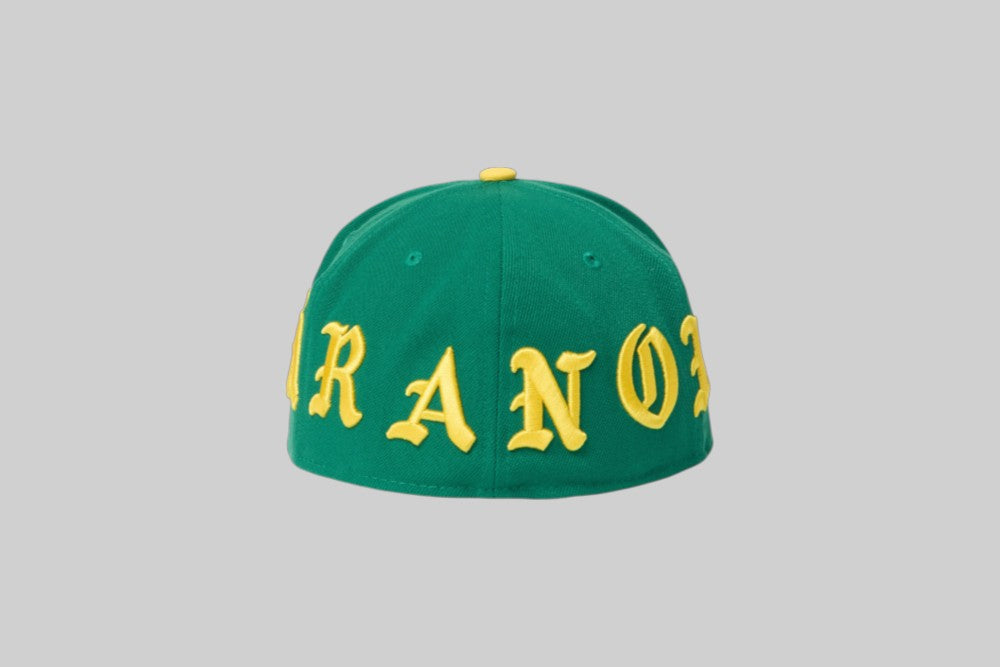 Born x Raised Paranoia Rocker Fitted Cap - B5010PARRK-KGYL