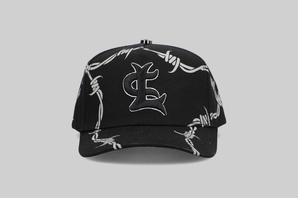Crime Life Barbed Faith Snapback Cap