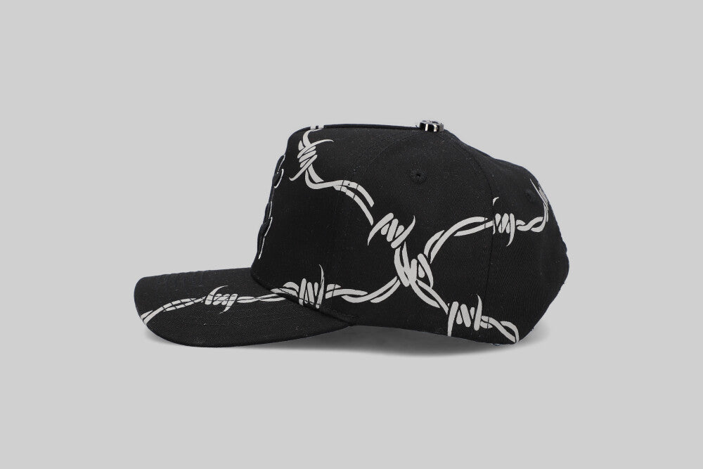 Crime Life Barbed Faith Snapback Cap
