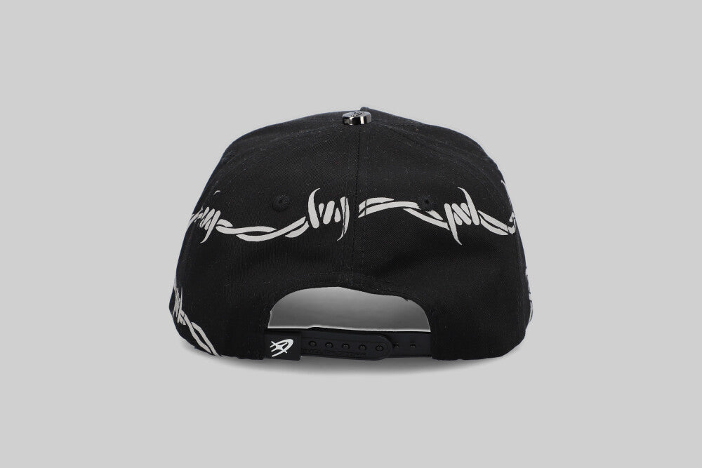Crime Life Barbed Faith Snapback Cap - [sku] - Lust México