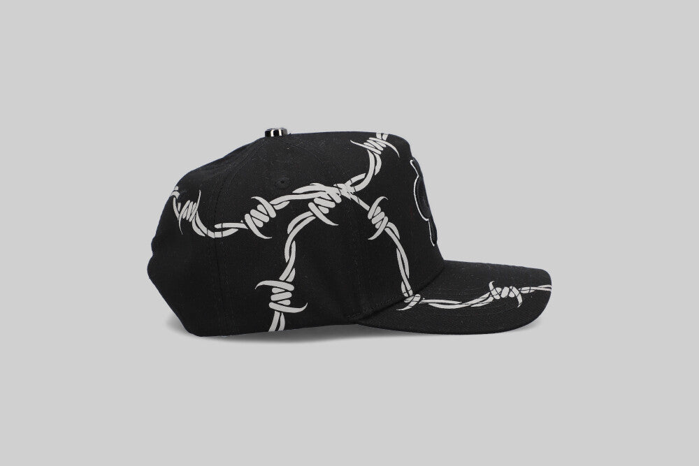 Crime Life Barbed Faith Snapback Cap - [sku] - Lust México