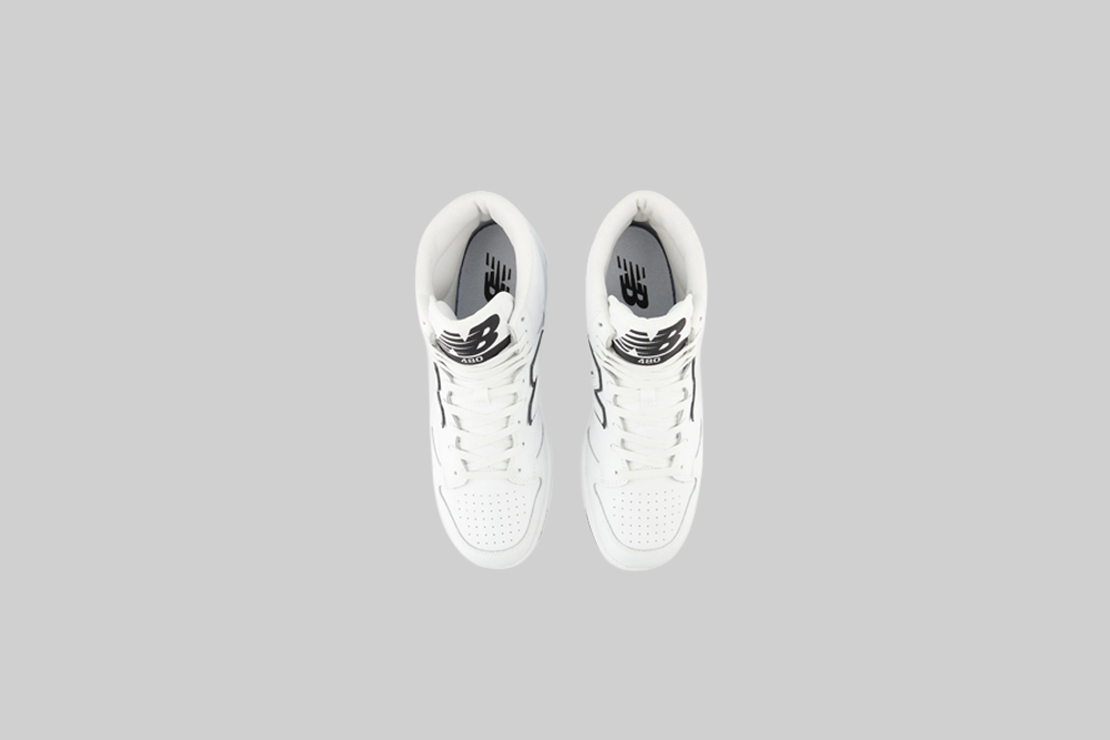 New Balance 480 High 'White Black' - BB480COA