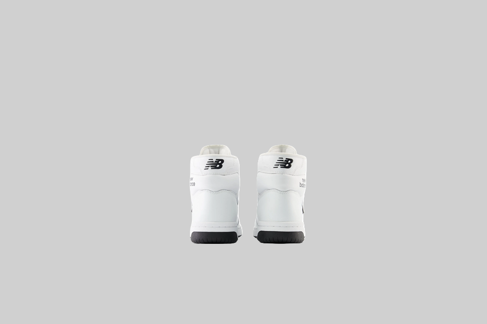 New Balance 480 High 'White Black' - BB480COA
