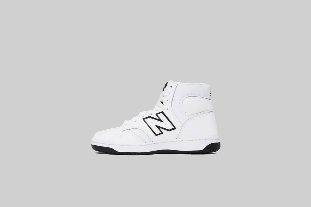 New Balance 480 High 'White Black' - BB480COA