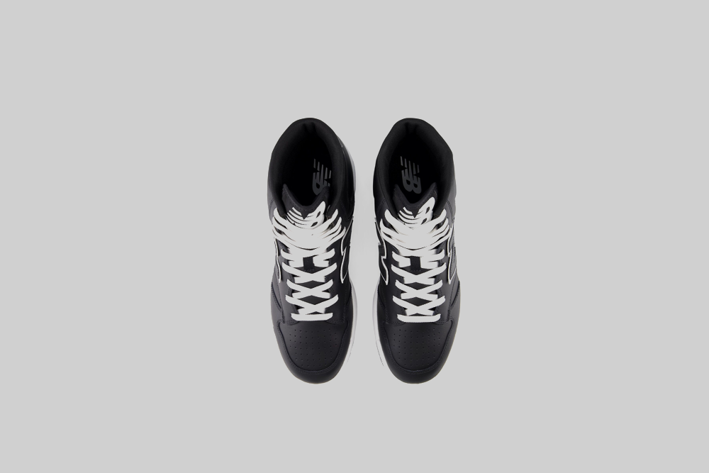 New Balance 480 High 'Black' - BB480COB