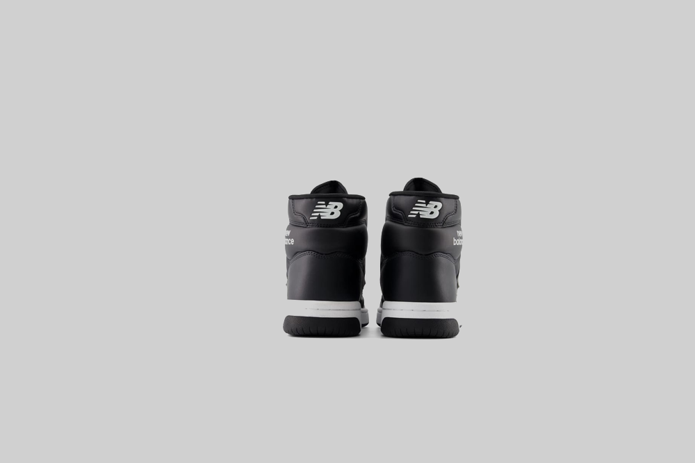 New Balance 480 High 'Black' - BB480COB