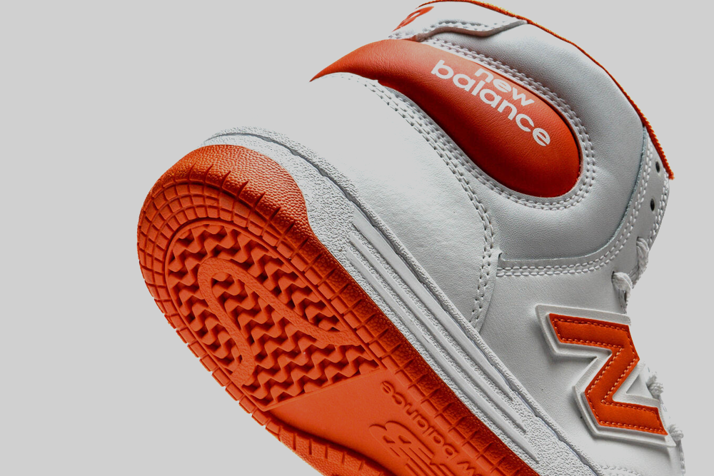 New Balance 480 High 'White Poppy' - BB480SCA