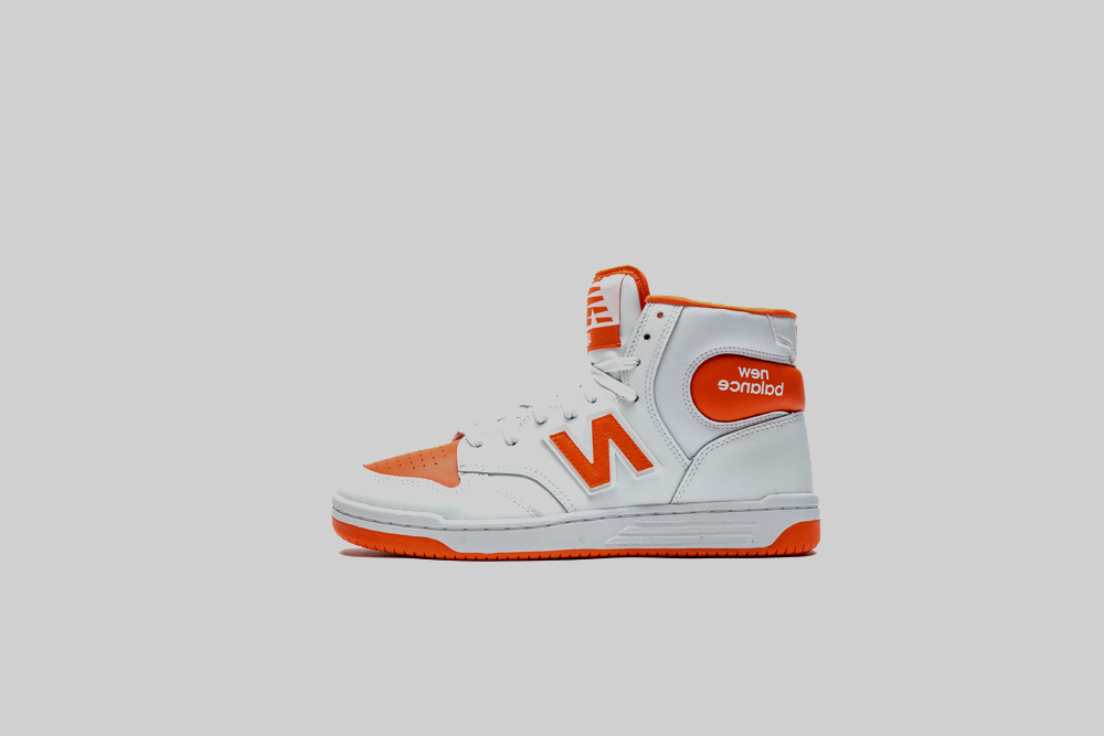 New Balance 480 High 'White Poppy' - BB480SCA