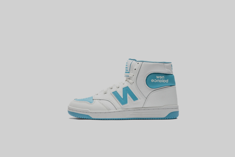 New Balance 480 High 'White Team Carolina' - BB480SCC