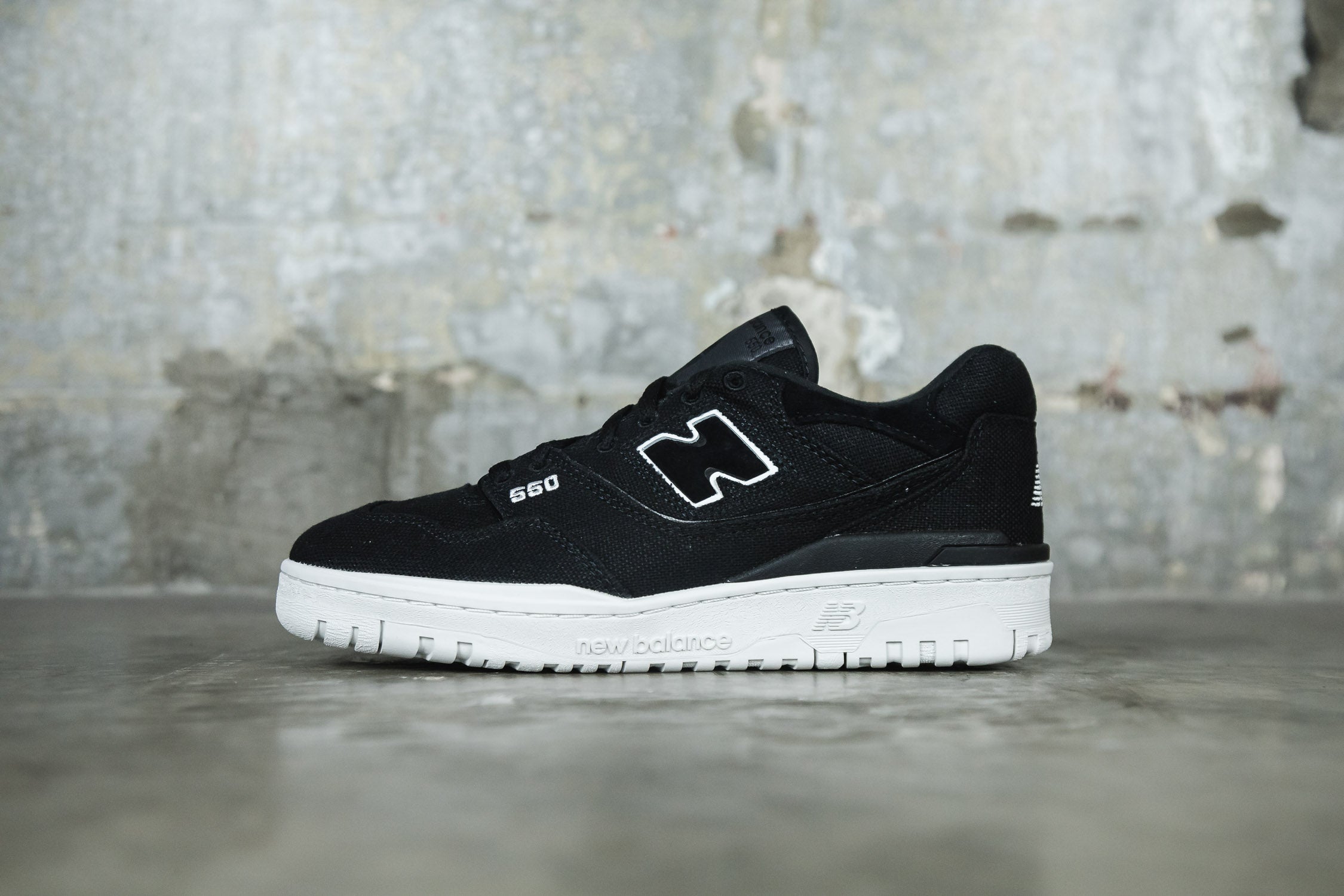 New Balance 550 'Magnet Black' (6936359206978)