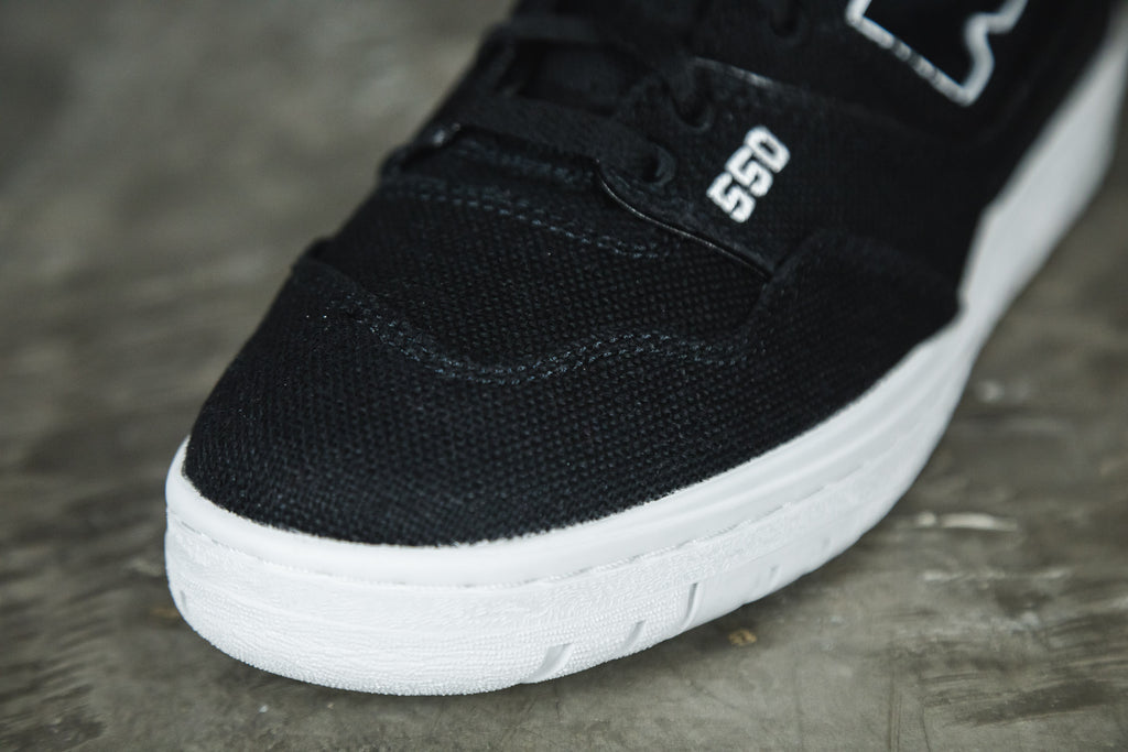 New Balance 550 'Magnet Black' (6936359206978)
