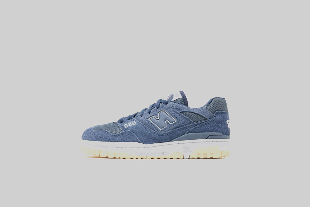 New Balance 550 'Arctic Grey' - BB550PHC