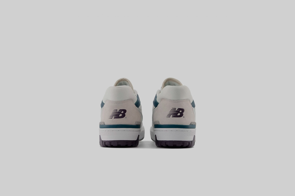 New Balance 550 'White & Dark Teal' - BB550WCB - Lust México