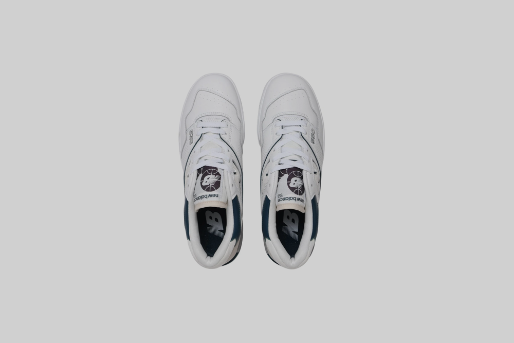 New Balance 550 'White & Dark Teal' - BB550WCB - Lust México