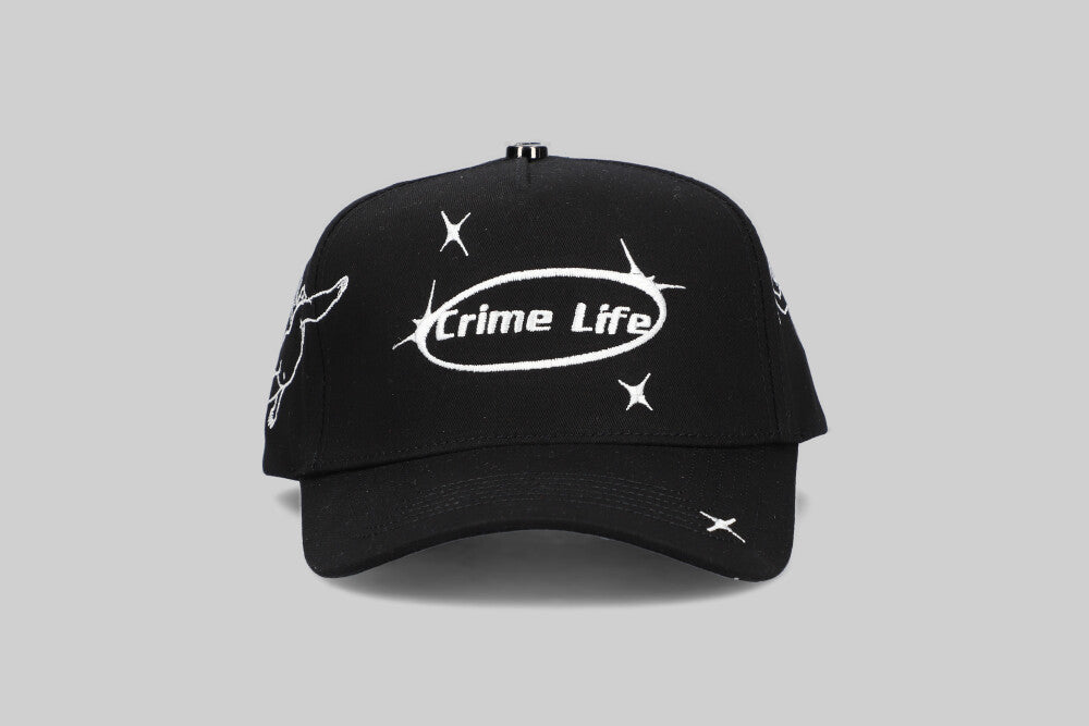 Crime Life Betrayal Stars Snapback Cap