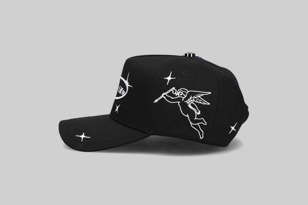 Crime Life Betrayal Stars Snapback Cap